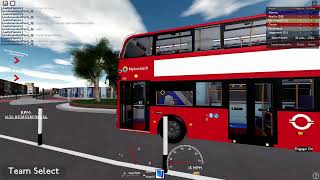 THRASH Driving Enviro 400 B5LH On Catford  London amp Catford Roblox [upl. by Madaih807]