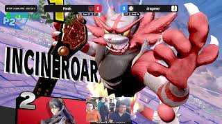 Pools  Losers R2  UFF 7  Fresh Incineroar Vs Dragoner Corrin [upl. by Viridis549]