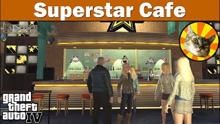 Superstar Cafe at The Triangle interiors tour  GTA IV [upl. by Ardua]