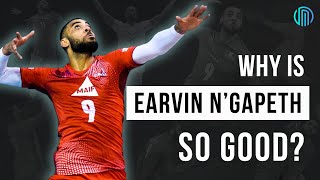 Why Is Earvin NGapeth So Good  Volleyball Coach Analysis [upl. by Anhpad]