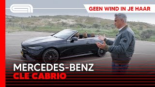 MercedesBenz CLE Cabriolet rijtest [upl. by Mell]