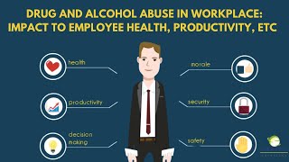 Drug and Alcohol Abuse in Workplace Impact to Employee Health Productivity etc [upl. by Leerzej]