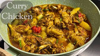 How to Make Curry Chicken A Caribbean Staple [upl. by Ashleigh477]