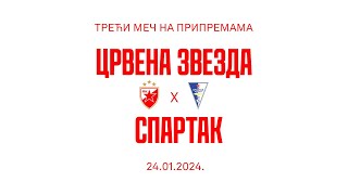 Crvena zvezda  Spartak 31 ceo meč [upl. by Nyral]