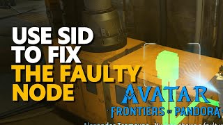 Use SID to fix the node in Maintenance Avatar Frontiers of Pandora [upl. by Atterahs579]