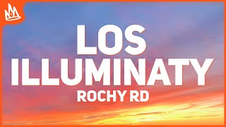 Rochy RD X Anuel AA  LOS ILLUMINATY Letra [upl. by Nosak]