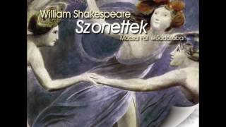 Shakespeare szonettek  hangoskönyv Mácsai Pál előadásában [upl. by Chin466]