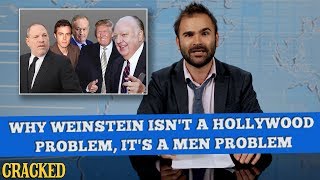 Why Weinstein Isnt A Hollywood Problem Its A Men Problem  Some News [upl. by Wadlinger]