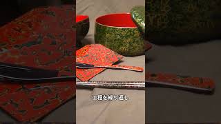 津軽塗Tsugaru Nuri The Art of Japanese Lacquerware 日本の漆芸術 伝統工芸品 歴史 ＃津軽塗 [upl. by Liamaj103]