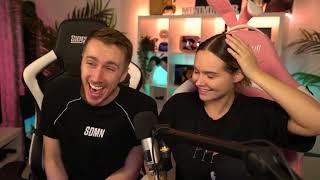 Simon amp Talia Laugh At Vikkstar Doing This 😂 [upl. by Aschim208]