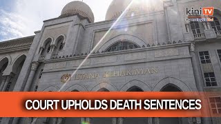 Federal Court upholds death sentences for 7 Filipinos over Lahad Datu incursion [upl. by Clothilde]