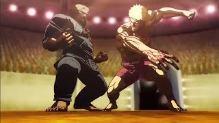 Kuroki Gensai vs Ichiro Nakata DUBBED Kengan Ashura HD Devil Lance vs Super Rihito 😱❤️🤯💯🤣🔥🍿💪👌 [upl. by Noira622]