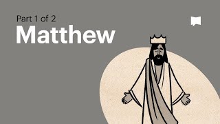 Gospel of Matthew Summary A Complete Animated Overview Part 1 [upl. by Alyosha]