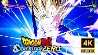 🔴BATALLAS DE GOHAN EN SPARKING ZERO 4K [upl. by Aseek]