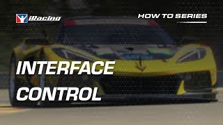 iRacing HowTo  Interface Control [upl. by Philine159]