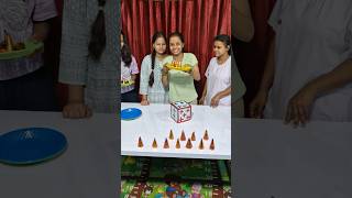 Roll dice take Anar crackers 🧨 💥 diwalispecial diwali short crackers challenge shorts funny [upl. by Anire]