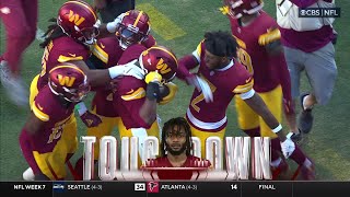 Washington Commanders Highlights vs Carolina Panthers  2024 Regular Season Week 7 [upl. by Wileen]