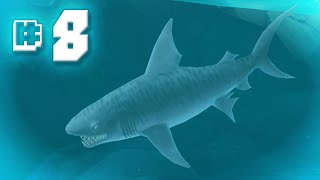 Hungry Shark Evolution Ep 8  Tiger shark [upl. by Gehman]