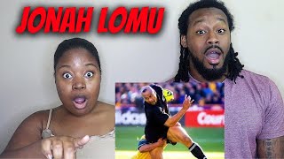 WHO IS JONAH LOMU  Americans React “Jonah Lomus 15 Unforgettable Rugby World Cup Tries” [upl. by Tirzah615]