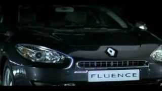 Renault Fluence Tanıtım Filmi  Showroomdancom [upl. by Tigirb]