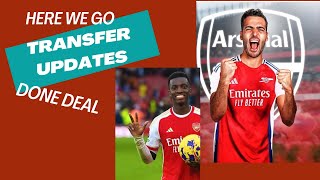 🚨HERE WE GO ✅ Arsenal signs Mikel Merino From real sociedad [upl. by Nagaet]