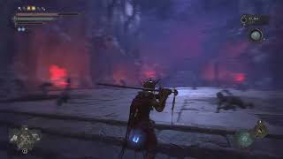 Lords of the Fallen Bramis Castle Rear Wall Run to Umbral Eye of Lydia the Numb Witch amp Boss Arena [upl. by Koralle593]