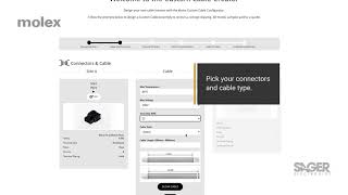 Molex Cable Creator [upl. by Gisser]