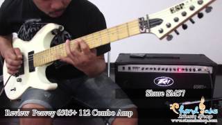 Review Peavey 6505 112 Combo Amp By wwwctmusicshopcom [upl. by Eornom]