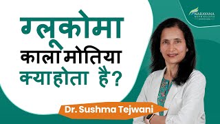 Glaucoma kya hota hai  ग्लूकोमा क्या है  लक्षण कारण और इलाज  Dr Sushma Tejwani  Hindi [upl. by Rellek541]