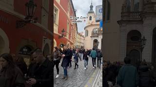 Prague Czech republic 🇨🇿 shorts travel shortsvideo shortsfeed travel [upl. by Nnahgaem]