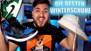 DIE 5 BESTEN WINTERSCHUHE 🥶❄️  100€ 500€   MAHAN [upl. by Adnolahs444]