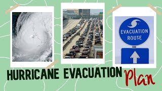 How to Develop a Hurricane Evacuation Plan  Hurricane Preparedness Week 2023 [upl. by Annawad]