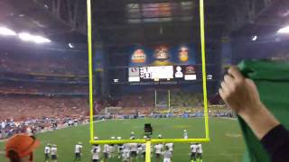 Wes Byrum National Championship Game Winning Kick for Auburn [upl. by Feinstein835]