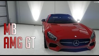 GTA V 2016 MercedesBenz AMG GT MOD [upl. by Vitek42]