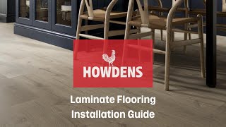 Howdens Laminate Flooring Fitting Guide [upl. by Bria]