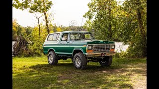 1978 Ford Bronco Restomod 4X4  VMS 4K [upl. by Everard]