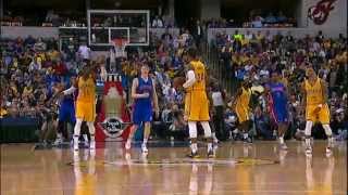 Paul George Drains the Deep 3 Pointer [upl. by Eenet]