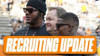 Volquest details Tennessee football recruiting weekend as Volunteers take down South Carolina I GBO [upl. by Fafa863]