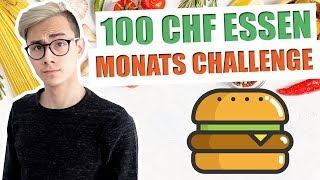 Ein Monat Essen für 100 CHF in der Schweiz 🍔💁‍♂  Sparkojote SELBSTEXPERIMENT [upl. by Arhez272]