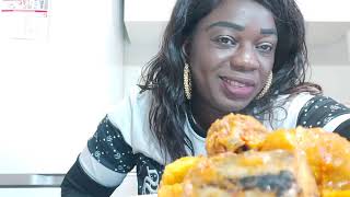 EASY WAY TO MAKE ASSORTED COCOYAM PORRIDGE RECIPE dgmsfamilytv4227 [upl. by Martreb35]