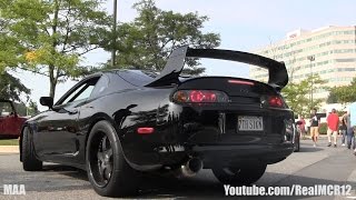 1600HP Toyota Supra 2 Step REV [upl. by Efeek]