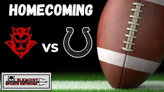 Elkmont vs Clements  Varsity Football  09202024 [upl. by Shaff]