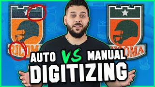 Comparing Auto Digitizing to Manual Digitizing Pros amp Cons Explained [upl. by Blanche]