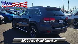 Used 2020 Jeep Grand Cherokee Limited Sicklerville NJ 25595 [upl. by Eednac]