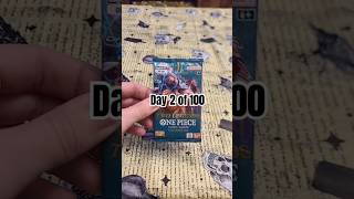 Day 2 of 100 Manga Rare Challenge Hunt onepiece cards onepiecetcg [upl. by Ardnaz]