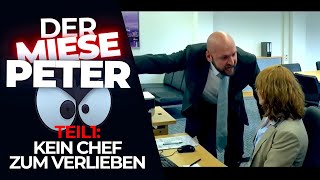 DER MIESE PETER 1  Kein Chef zum Verlieben  KURZFILM  optionale Untertitel DE EN PL [upl. by Senhauser]