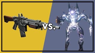 Destiny Rise of Iron Year 3 Khvostov 7G0X vs Atheon Challenge Mode [upl. by Calendre]