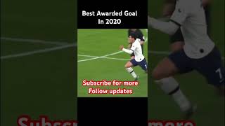 Son Heungmins 2020 Puskas GoalSUBSCRIBE FOR MORE [upl. by Adnilak]