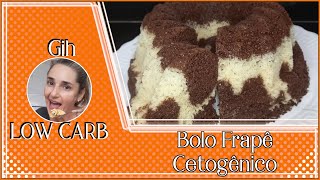 Bolo Frapê Cetogênico  Gih Low Carb [upl. by Letnohs]