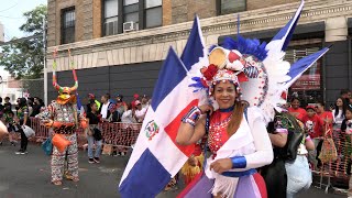 Paterson NJ Parade The Dominican Republic A Blend of Indigenous European and African influences [upl. by Ebby248]